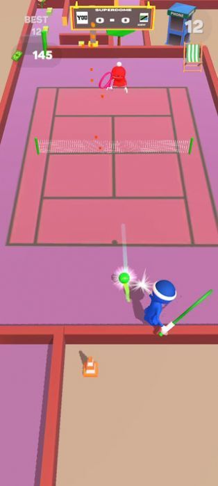 无规则网球比赛游戏图2