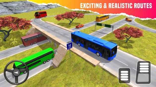 城市公交车模拟器2图2