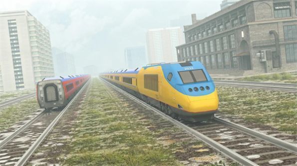 城市火车模拟铁路图2