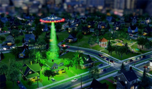 模拟城市5未来之城中文版图3