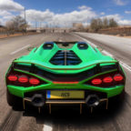 高速公路交通汽车模拟器游戏