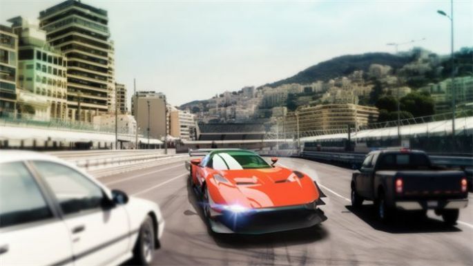 高速公路交通汽车模拟器游戏图1