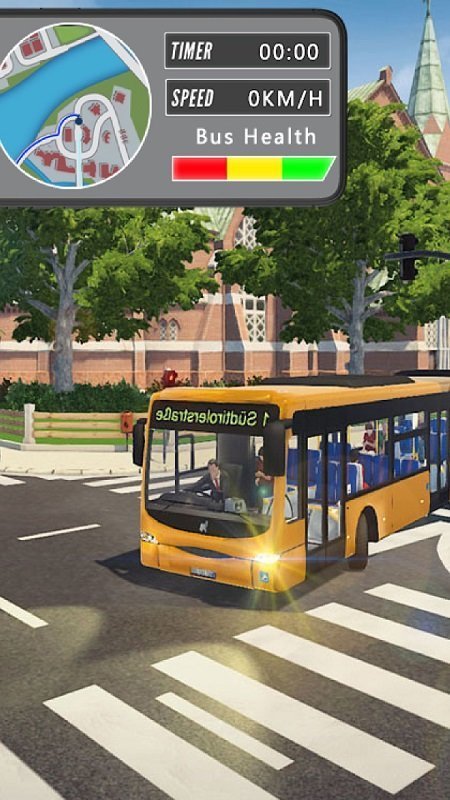 驾驶公交车模拟器游戏图3