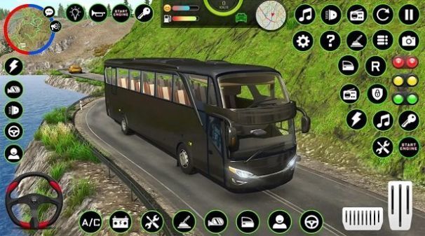 3D越野巴士驾驶图2