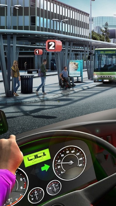驾驶公交车模拟器游戏图1