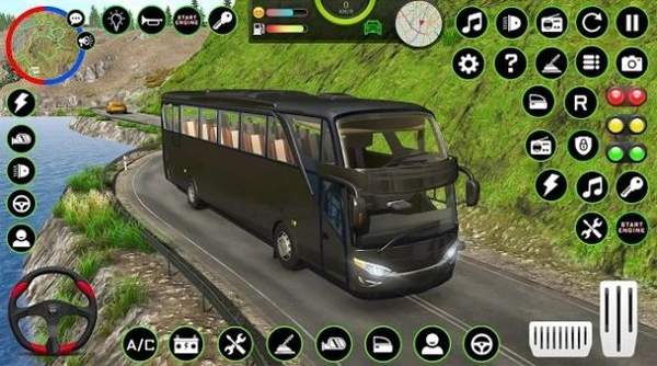 3D越野巴士驾驶