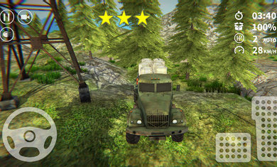 货车模拟器越野游戏图3