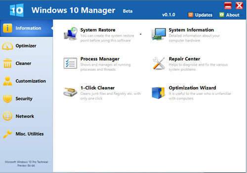 windows10manager