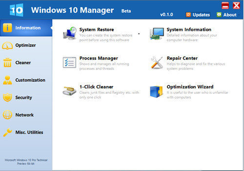 windows10manager图1