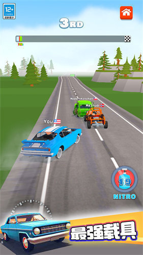 合体赛车游戏图3