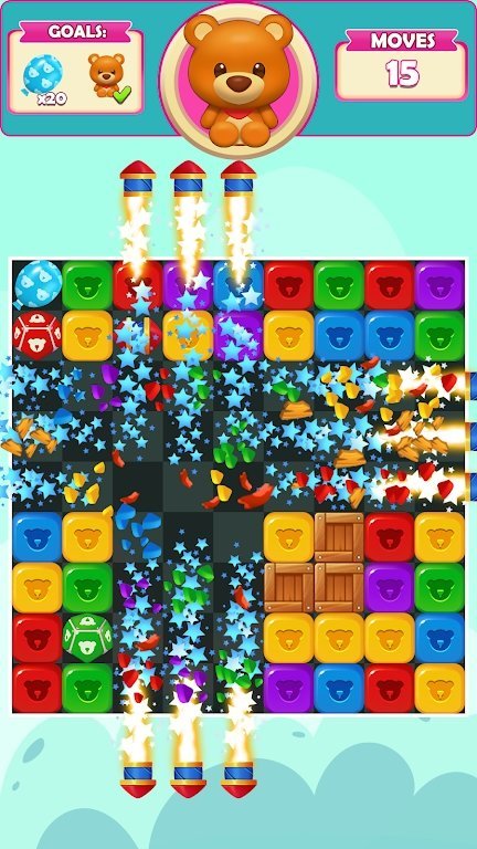 炸弹爆炸方块经典游戏图3