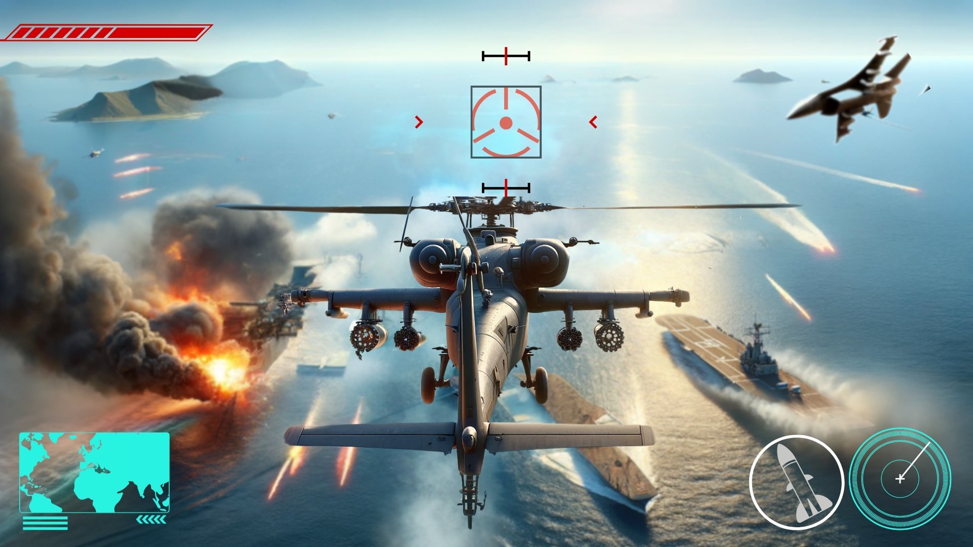 武装直升机游戏单机版图3