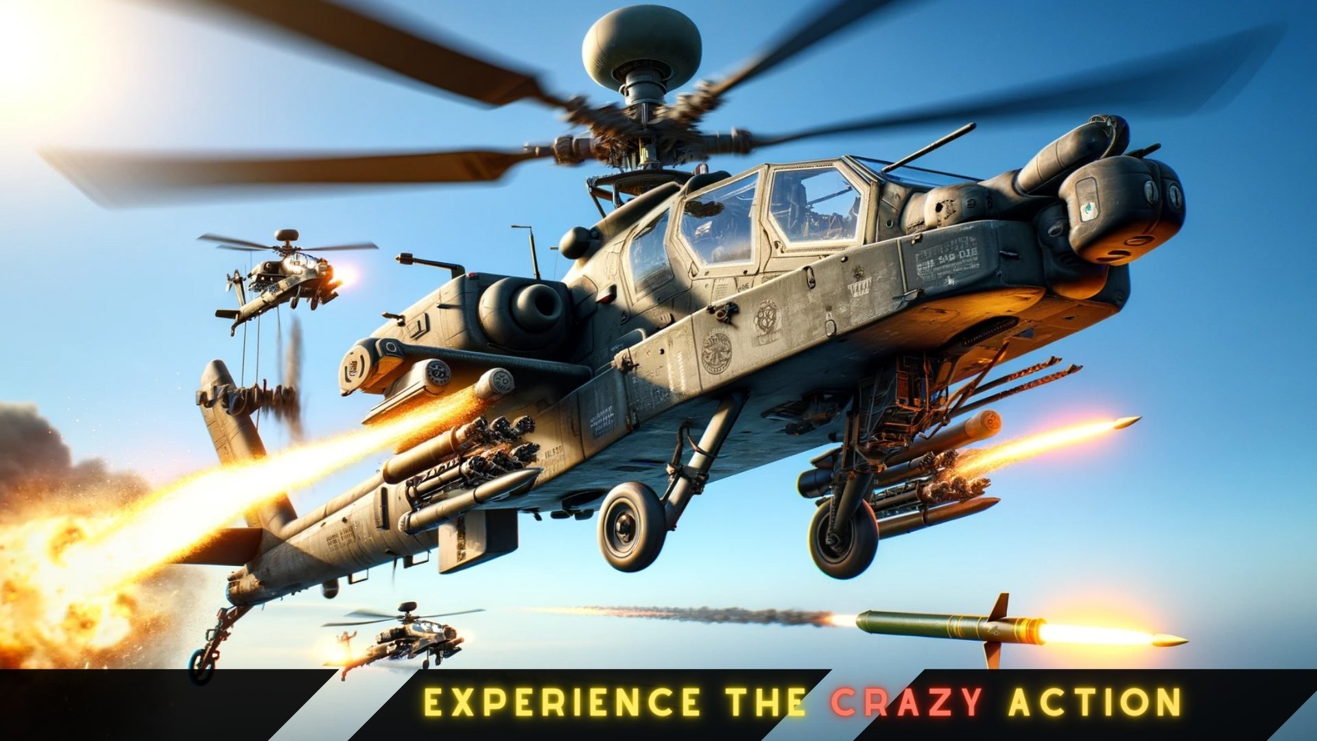 武装直升机游戏单机版图2