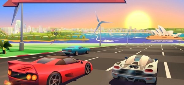 真实的3D赛车竞速类游戏推荐