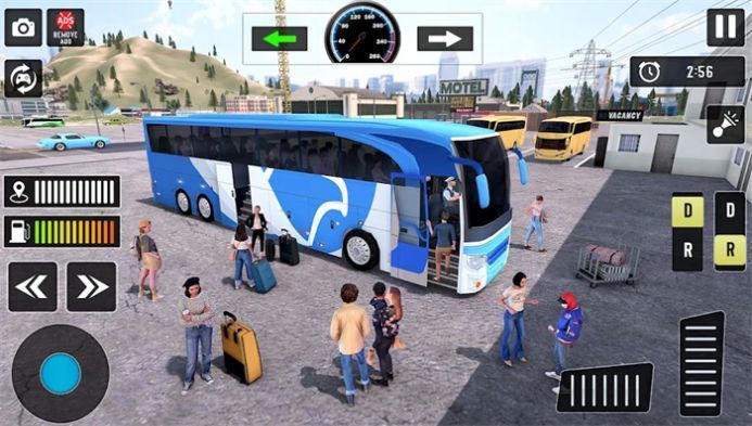终极巴士模拟器2024无限金币版图2