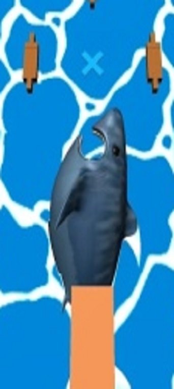 鲨鱼吞咽游戏图1