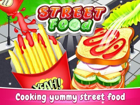 街头美食烹饪厨师游戏图2