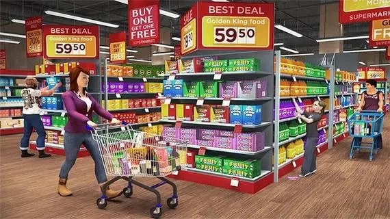 超市模拟游戏推荐