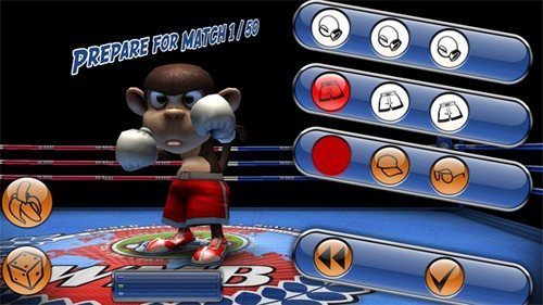 猴子拳击游戏图1