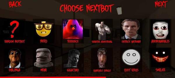 校园密室3Nextbot游戏