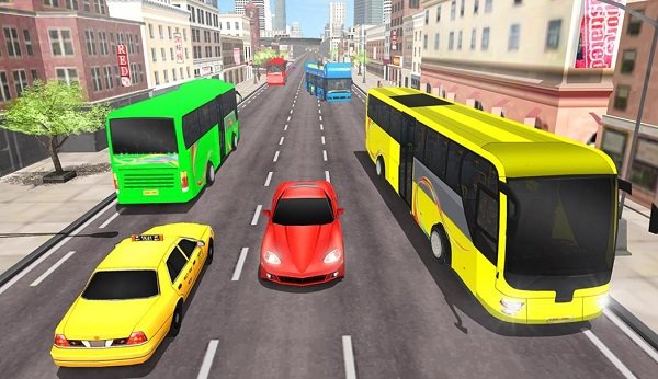 模拟驾驶公交车游戏大全