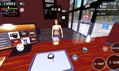 咖啡师模拟器无限金币版手机版图3