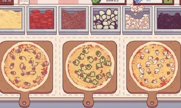披萨店模拟游戏合集