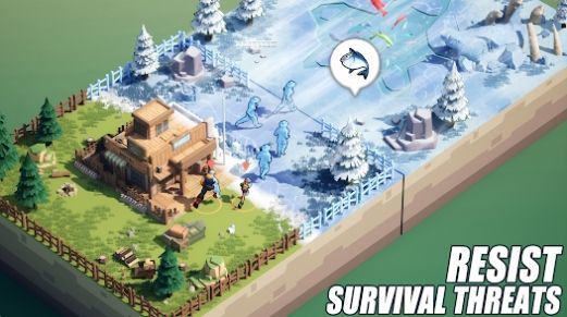 Tapscape Survival游戏图2