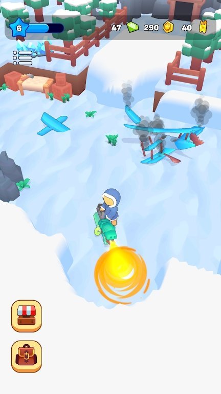 冰冻荒原游戏图3