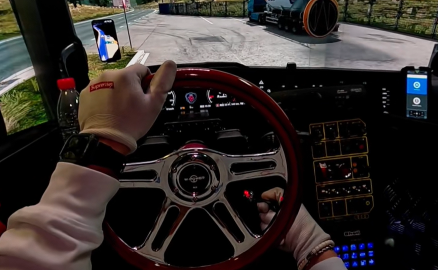 真实模拟司机驾驶游戏图1