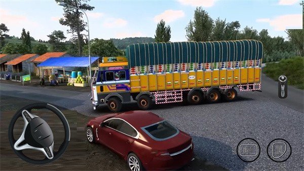 印度卡车模拟器游戏图1