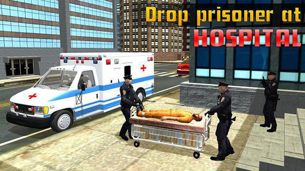 救护车救援3D游戏图2