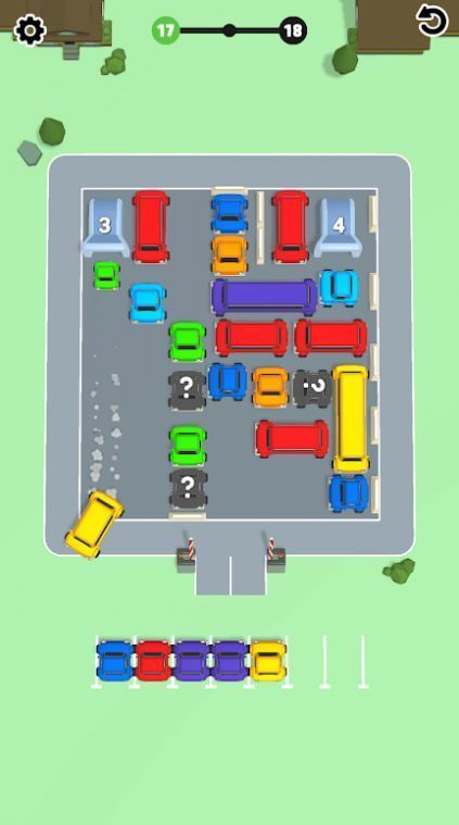 交通混乱停车游戏图3