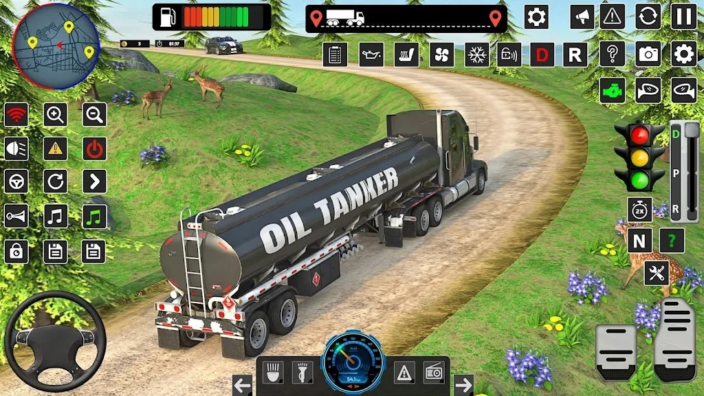 国王卡车驾驶模拟器游戏图1