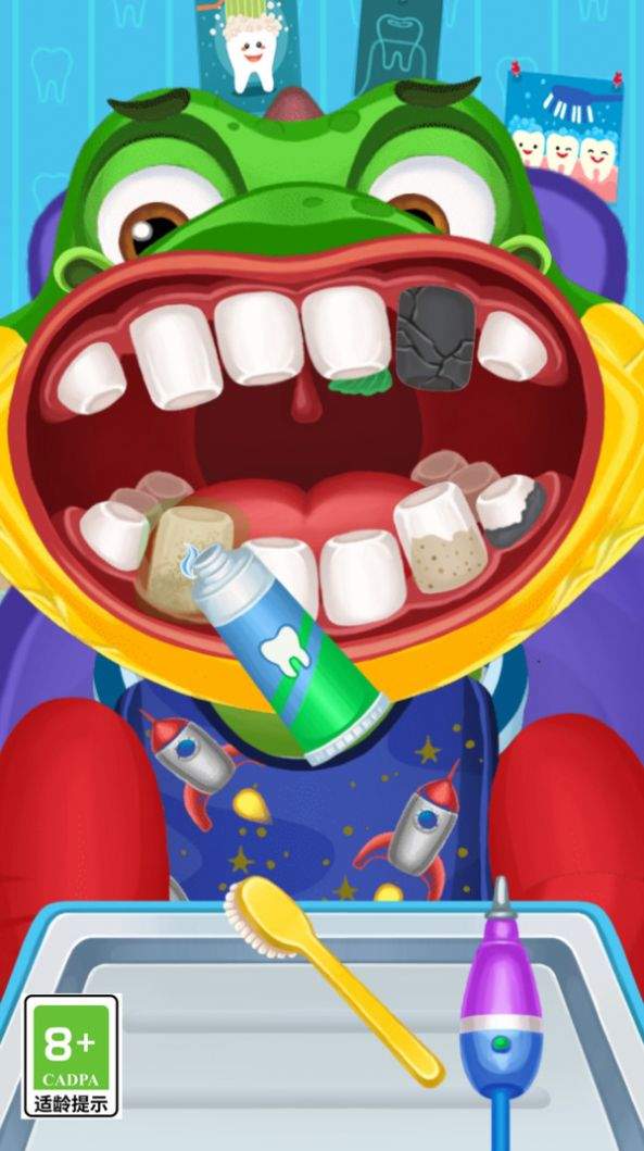 护理小牙医游戏