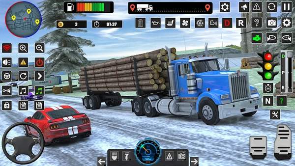 国王卡车驾驶模拟器游戏