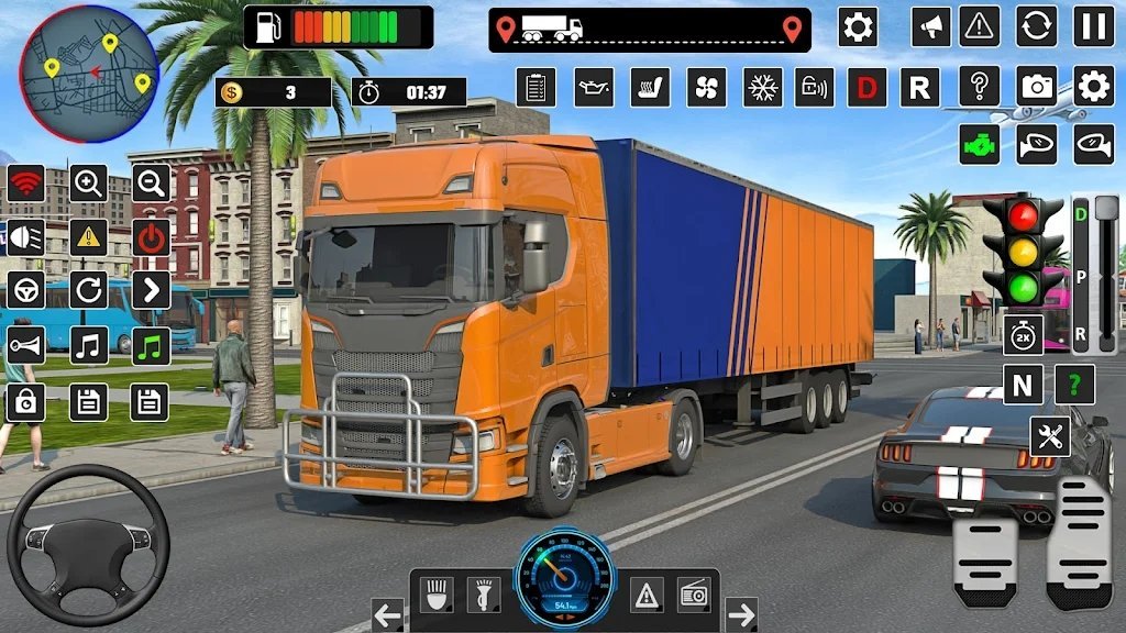 国王卡车驾驶模拟器游戏图3
