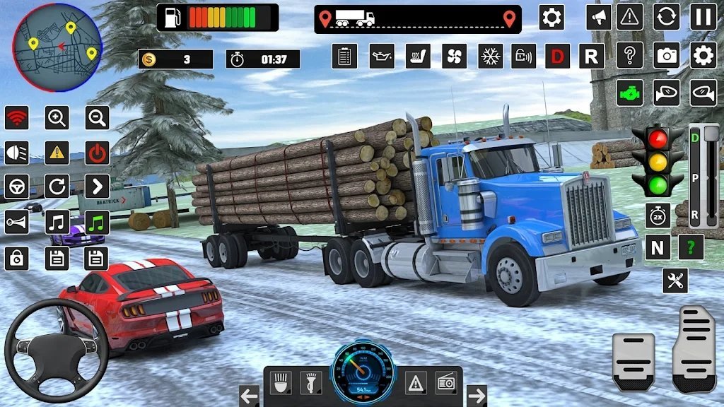 国王卡车驾驶模拟器游戏图2
