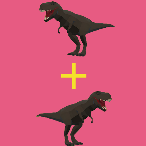 超能恐龙进化游戏