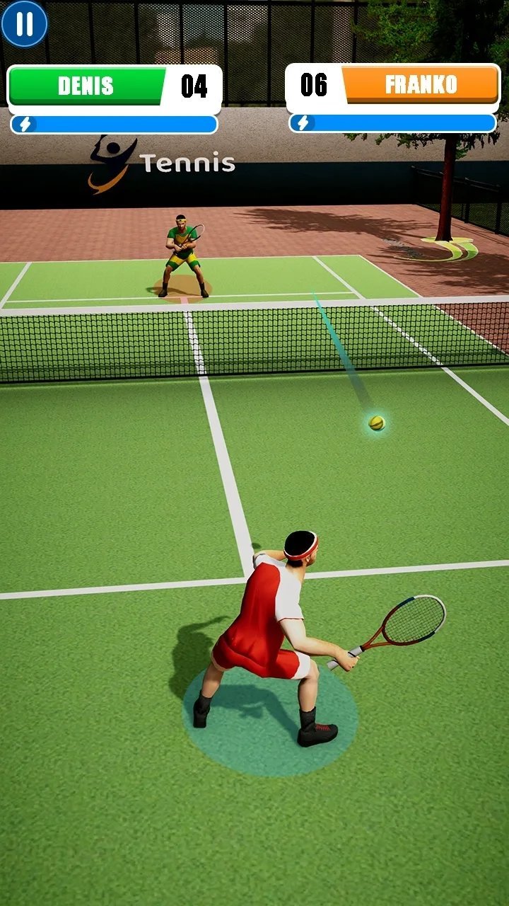 网球竞技场游戏图1