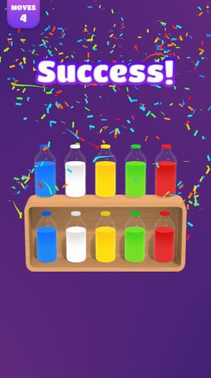 匹配颜色水瓶游戏图2