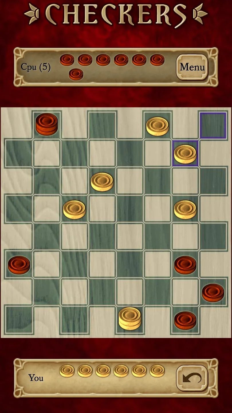 Checkers Pro游戏图1
