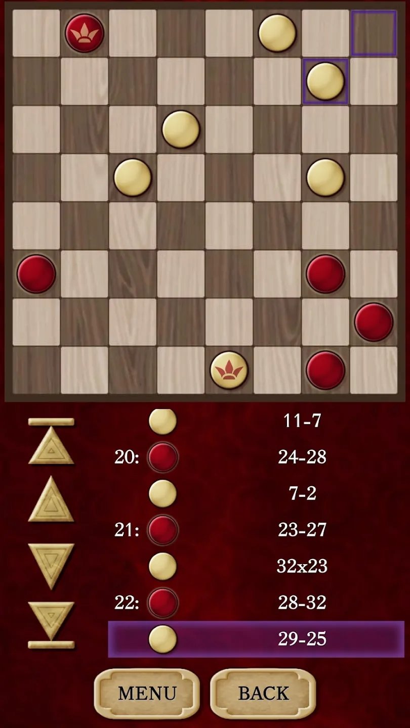 Checkers Pro游戏图2