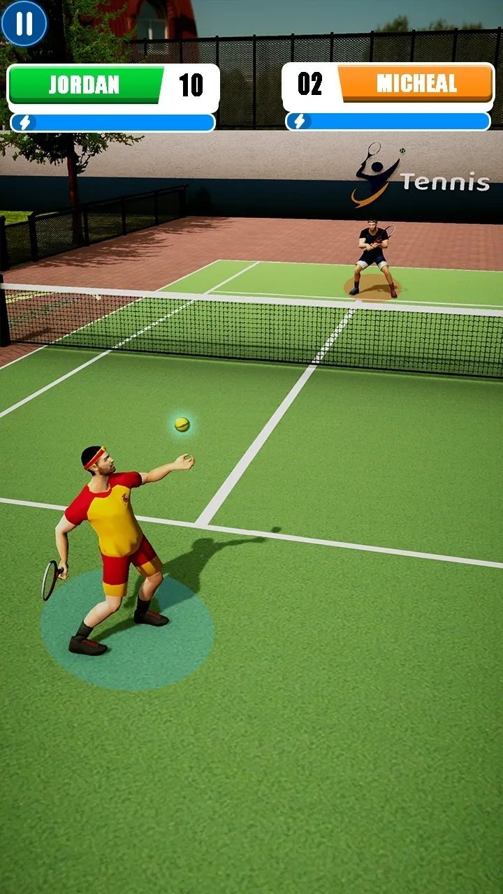 网球竞技场游戏图2