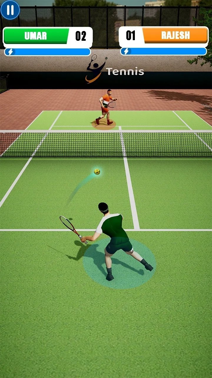 网球竞技场游戏图4