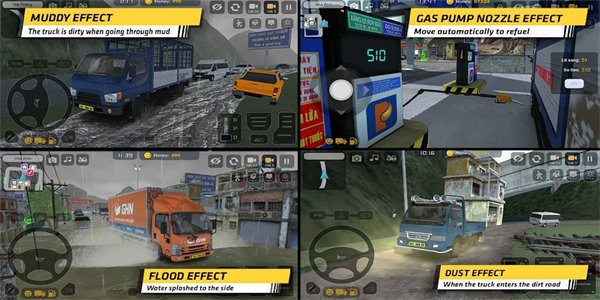 越南迷你卡车模拟器游戏图2