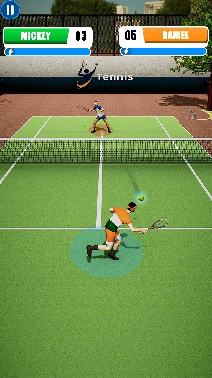 网球竞技场游戏图3