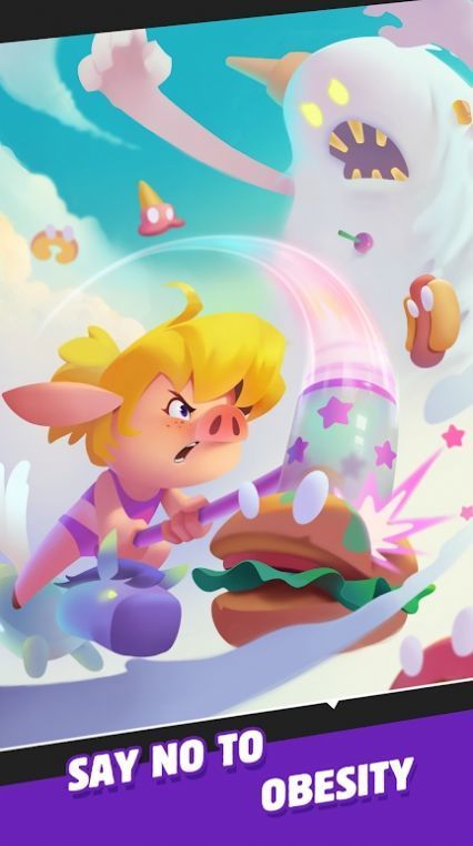 猪猪超级战士游戏图1
