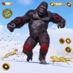 大猩猩野生动物模拟器游戏