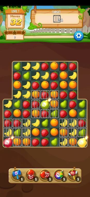 水果狂消游戏图1